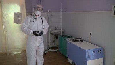 "Спочатку, звичайно, був страх". Як працює інфекційна лікарня Дніпра в умовах пандемії