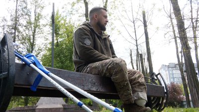 "Люди — це найкраще, що може бути під час служби" — командир роти 50 полку НГУ Юрій Гапончук "Люди — це найкраще, що може бути під час служби" — командир роти 50 полку НГУ Юрій Гапончук