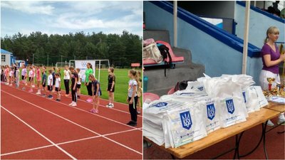 На Луганщині провели відкриті обласні змагання з легкої атлетики серед дітей
