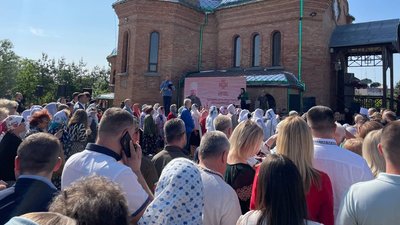 У Черкасах предстоятель ПЦУ вручив церковні відзнаки військовим та посадовцям У Черкасах предстоятель ПЦУ вручив церковні відзнаки військовим та посадовцям