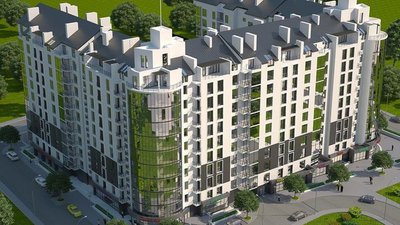 Приклад ЖК у Чернівцях, де квадратний метр коштує приблизно 20 тисяч гривень Приклад ЖК у Чернівцях, де квадратний метр коштує приблизно 20 тисяч гривень