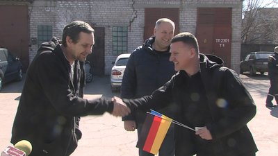 До Запоріжжя із Оберхаузена надійшло 20 тон гуманітарної допомоги До Запоріжжя із Оберхаузена надійшло 20 тон гуманітарної допомоги