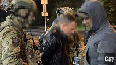 СБУ, затримання підозрюваного, незаконне перевезення чоловіків через кордон