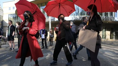 Акція протесту секс-працівників Акція протесту секс-працівників