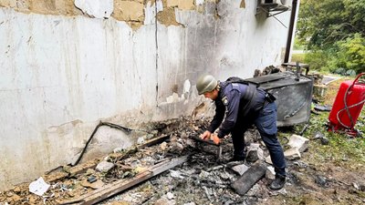 Ціллю під час атаки РФ на Рівненщину 12 вересня стала АЗС. Загиблих і поранених немає Ціллю під час атаки РФ на Рівненщину 12 вересня стала АЗС. Загиблих і поранених немає