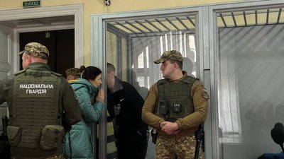 Олена Зінченко спілкується з В'ячеславом, 11 листопада