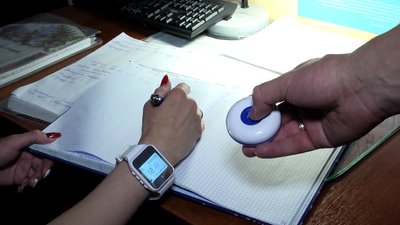 У Житомирській дитячій лікарні з'явилася бездротова система виклику медперсоналу У Житомирській дитячій лікарні з'явилася бездротова система виклику медперсоналу