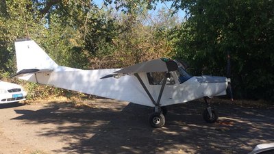 На Черкащині прикордонники впіймали повітряного контрабандиста та вилучили літак