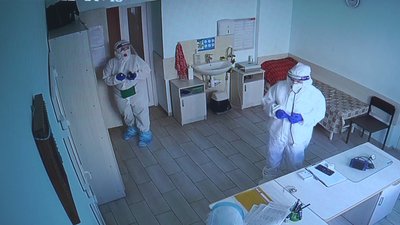 В інфекційному відділі Рожнятівської ЦРЛ проводять кисневу лінію В інфекційному відділі Рожнятівської ЦРЛ проводять кисневу лінію