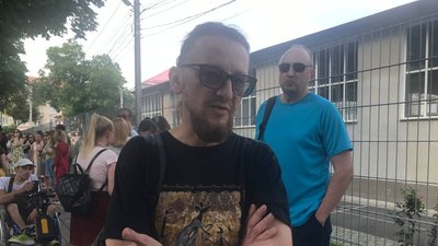 Історик Володимир Окаринський