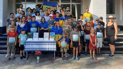 "Шаную воїнів, біжу за Героїв України". Як на Миколаївщині пройшла Всеукраїнська акція "Шаную воїнів, біжу за Героїв України". Як на Миколаївщині пройшла Всеукраїнська акція