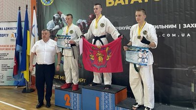 Черкащани – з нагородами чемпіонату України з військово-спортивних єдиноборств Черкащани – з нагородами чемпіонату України з військово-спортивних єдиноборств