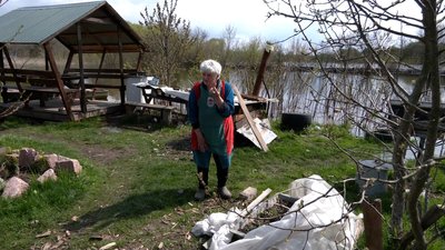 Жителька села Дробишів Валентина Жителька села Дробишів Валентина