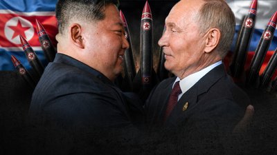 Путін і Кім Чен Ин