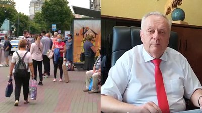 Мер Рівного відповів на "завищення COVID-показників", згадав медаль і "Homo sapiens"