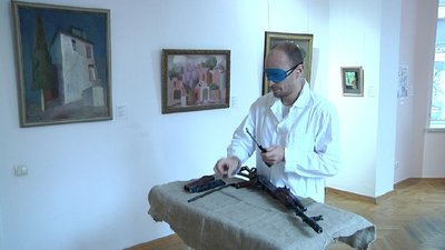 8 годин та 9 рухомих експонатів: в Одесі відбувся перфоманс 8 годин та 9 рухомих експонатів: в Одесі відбувся перфоманс