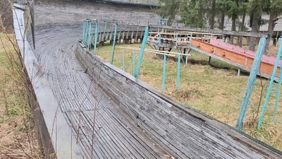 тернопіль, санна траса, кременець, 9 квітня 2026 року