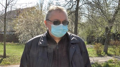 Андрій Хайлов, директор Полтавського обласного лабораторного центру Андрій Хайлов, директор Полтавського обласного лабораторного центру