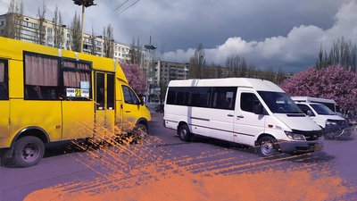 Під час ремонту дороги на ПГУ в Миколаєві курсуватимуть додаткові маршрутні таксі