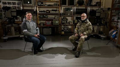 "Воюємо не лише за територію, це світоглядна війна", – боєць 115 бригади Тероборони Валерій Арушанян "Воюємо не лише за територію, це світоглядна війна", – боєць 115 бригади Тероборони Валерій Арушанян