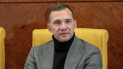Андрій Шевченко.
