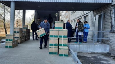 Закупили необхідне. В онкоцентрі Кропивницького готові до прийому поранених українських бійців