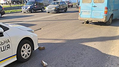 Аварія в Сумах