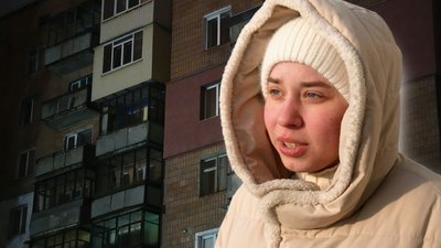 Жителька Харкова Анастасія Відсанко