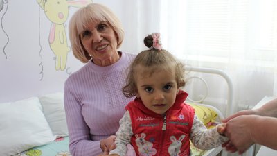 Ховалися в коридорах, аби не залишити пацієнтів: в одній з харківських лікарень, де є хоспіс для дітей, зробили укриття Ховалися в коридорах, аби не залишити пацієнтів: в одній з харківських лікарень, де є хоспіс для дітей, зробили укриття