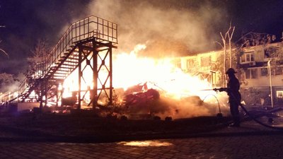 пожежа в Вікторії, трагедія в Вікторії