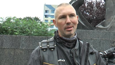 Понад 40 байкерів приїхали до Івано-Франківська у межах "Мотопробігу єдності" Понад 40 байкерів приїхали до Івано-Франківська у межах "Мотопробігу єдності"