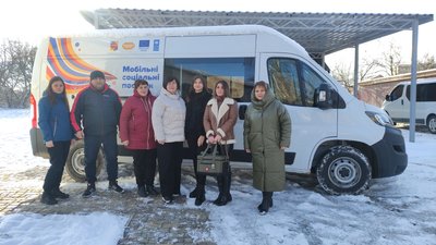 У трьох громадах Полтавщині працюють мобільні соцслужби: які послуги і кому надають У трьох громадах Полтавщині працюють мобільні соцслужби: які послуги і кому надають