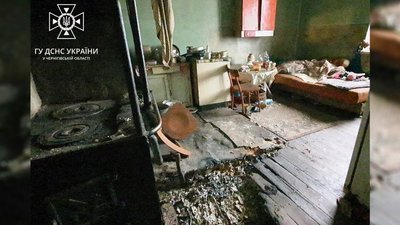 На Чернігівщині під час пожеж загинули господарі житлових будинків На Чернігівщині під час пожеж загинули господарі житлових будинків