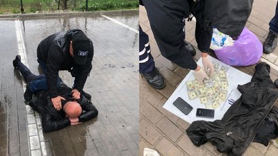 На Одещині майор поліції вимагав $5 тисяч за закриття справи про захоплення землі – СБУ