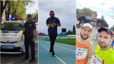 Андрій Бурянський, 38 років, працює старшим інспектором в патрульній поліції. Андрій Бурянський, 38 років, працює старшим інспектором в патрульній поліції.