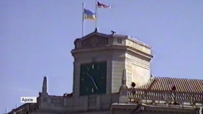 У Житомирі відзначили 31 річницю від першого підняття національного прапора над міською радою