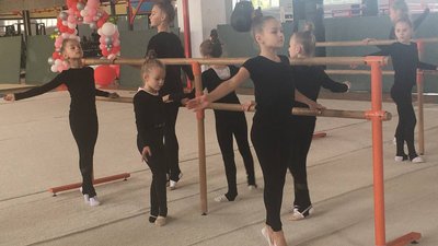 Вінничанки готуються до Чемпіонату України серед школярів з художньої гімнастики
