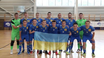 Сумчанин взяв участь у матчі збірної України з футзалу Сумчанин взяв участь у матчі збірної України з футзалу