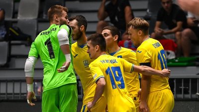 Україна U19 стартувала на Євро-2022 з футзалу з драматичної перемоги над Хорватією: результат