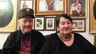 97-річний боєць УПА здійснить політ над Карпатами