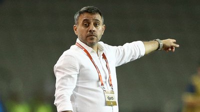 Айхан Аббасов, головний тренер збірної Азербайджану в кваліфікації ЧС-2026