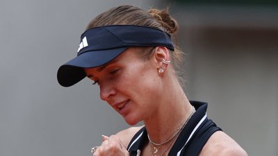 Еліна Світоліна на Ролан Гарросі-2026