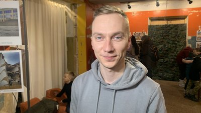Андрій Ристенков, 13 грудня 2023 року Андрій Ристенков, 13 грудня 2023 року