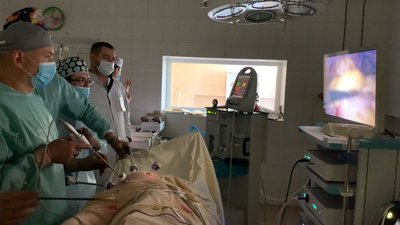 У Миколаївському центрі онкології встановили нове обладнання У Миколаївському центрі онкології встановили нове обладнання