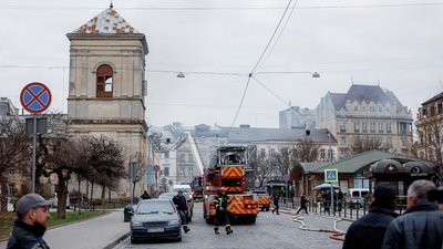 львів, обстріл 24 березня