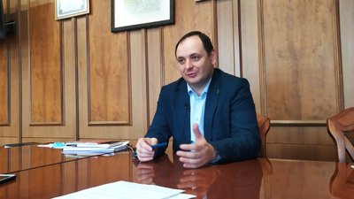 "Повинні бути готовими до того, що ми — надійний тил України": інтерв'ю з мером Франківська "Повинні бути готовими до того, що ми — надійний тил України": інтерв'ю з мером Франківська