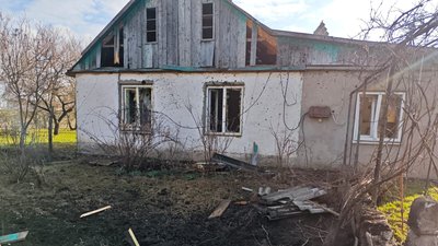 Херсонщина, обстріли, будинок