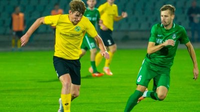 “Альянс” з Сумщини переміг у матчі чемпіонату України з футболу