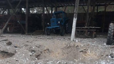 В ніч на 20 грудня сили РФ обстріляли дві громади Сумщини: є пошкодження В ніч на 20 грудня сили РФ обстріляли дві громади Сумщини: є пошкодження