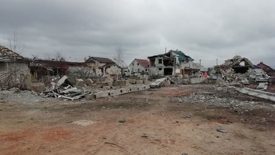 Що зробили з житлом овручан російські війська на Житомирщині Що зробили з житлом овручан російські війська на Житомирщині